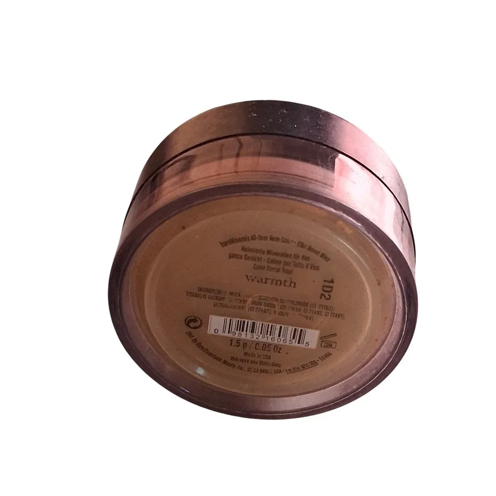 Rare bare Minerals All over face Loose‎ Powder WARMTH Bronzer